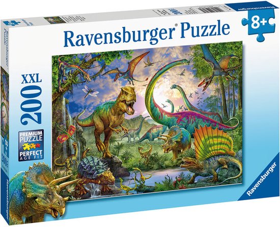 Ravensburger puzzel In het rijk der giganten - Legpuzzel - 200 stukjes - Ravensburger