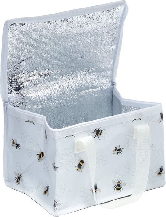 Puckator Sac Repas Isotherme Abeille The Nectar Meadows - Plastique Recyclé
