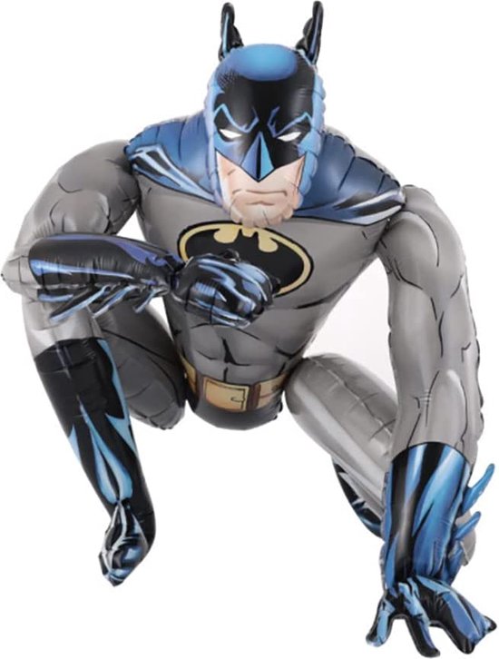 Loha-party®Batman Balloon-Batman XXL Pop-Marvel ballonnen-3D Superhero-55cm x 63cm