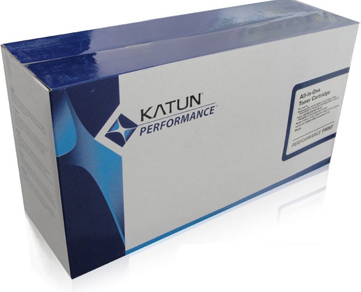 Katun 47849 tonercartridge Zwart 1 stuk(s)