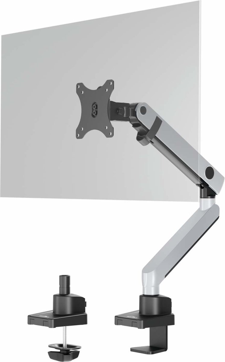 Durable SELECT PLUS Monitor-tafelbeugel 1-voudig 81,3 cm (32) Draaibaar, In hoogte verstelbaar, Kantelbaar, Zwenkbaar