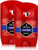 Old Spice Deo Stick Captain - 2 x 50 ml