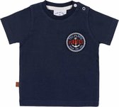 Frogs and Dogs-Pirate T-shirt Real Pirates-Navy - Maat 50/56