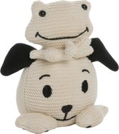 Frogs and Dogs-Fred & Daisy Cuddle 15 CM-Off White