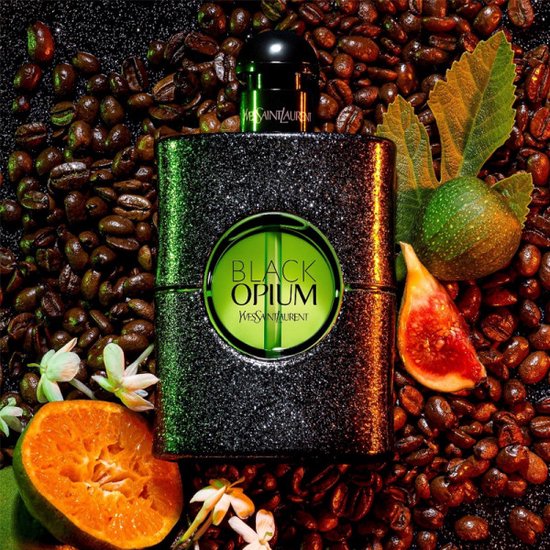 Yves Saint Laurent Black Opium Illicit Green 75 ml Eau de Parfum -  Damesparfum | bol