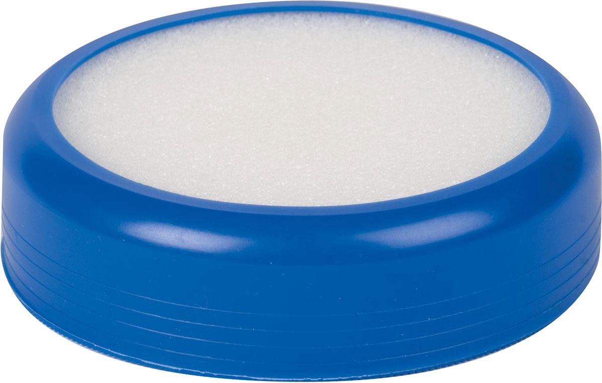 Q-CONNECT sponsdoosje, diameter 8,5 cm 12 stuks