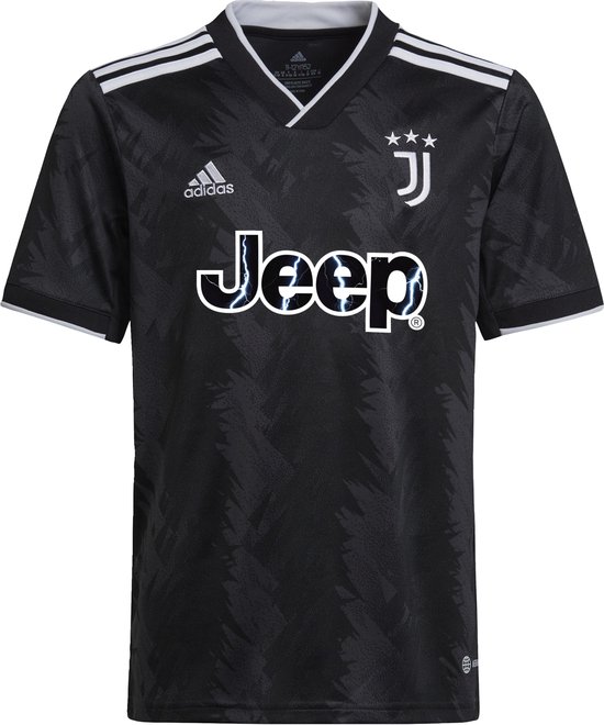 adidas Performance Juventus 22/23 Uitshirt - Kinderen - Zwart - 128 - adidas