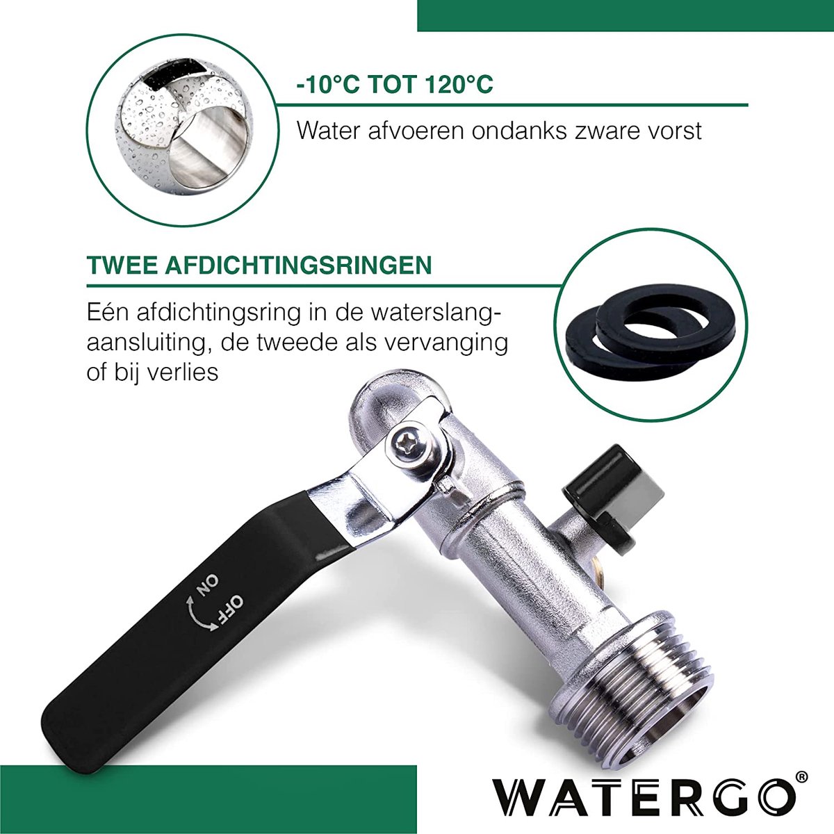 3 stks 90 Graden Iine Gas Brandstofafsluiter Ben... – Vicedeal