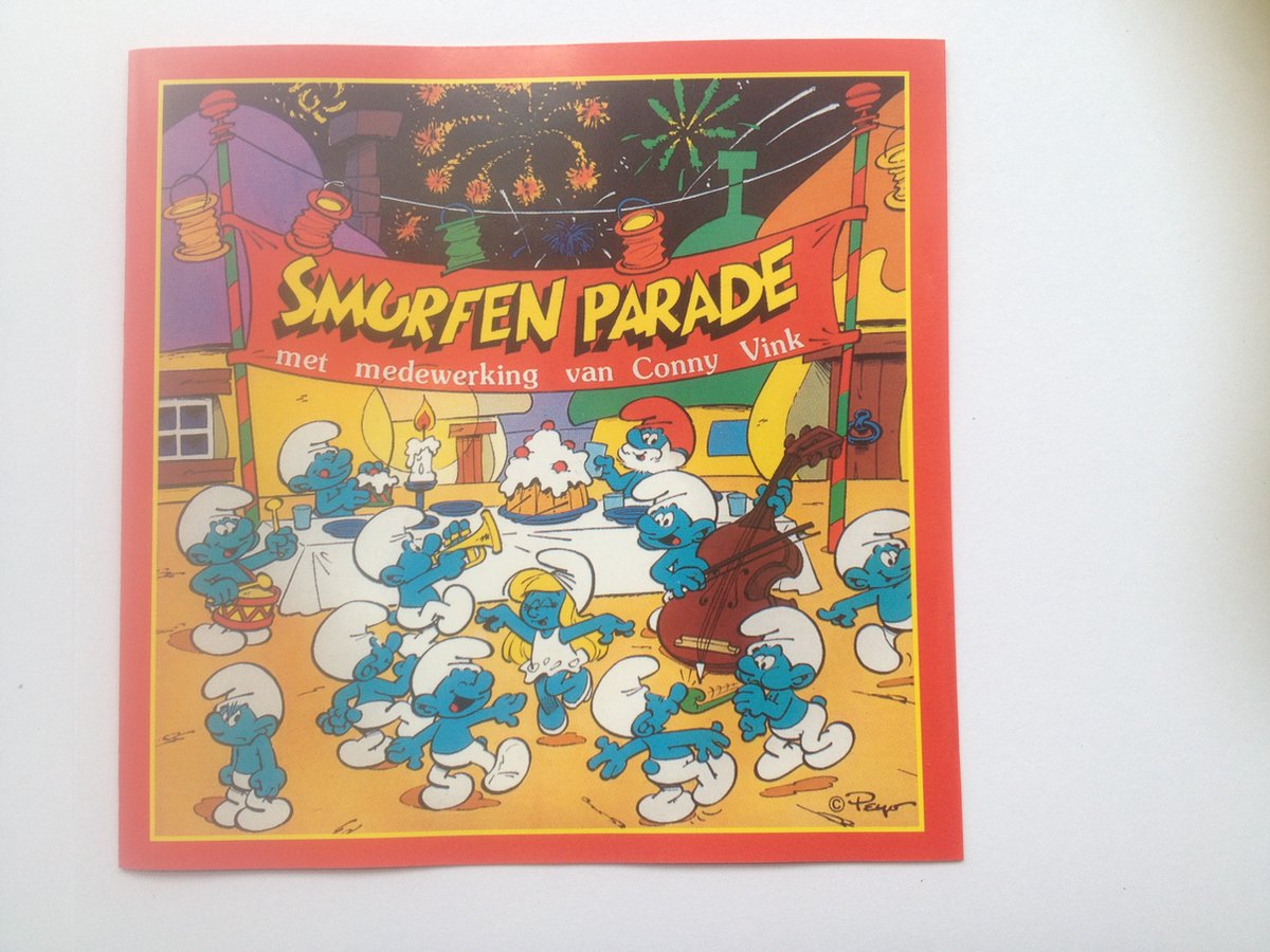 Smurfenparade