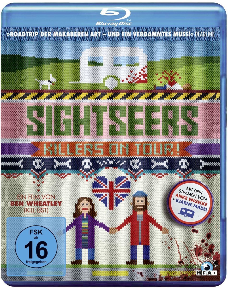Alive AG Sightseers - Killers on Tour! Blu-ray