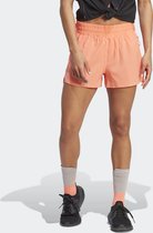 adidas Performance Protect at Day X-City Running HEAT.RDY Short - Dames - Oranje- XL 4"