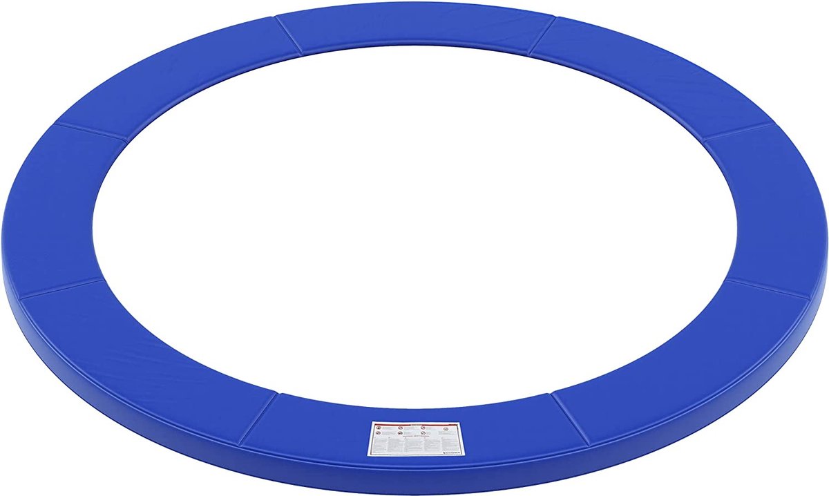 Trampoline randafdekking, randbescherming, veiligheidsmat, UV-bestendig, scheurvast trampoline accessoires, standaard formaat 427cm, HMTP14FT