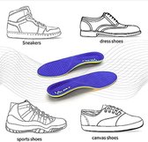 inlegzool voor voeten / optimum cushioning and support - sports shoe insoles \ inlegzolen voor frisse voeten - extra demping 38-39