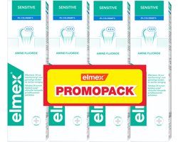 Elmex ® - Sensitive Tandpasta - - 4 x 75 ml