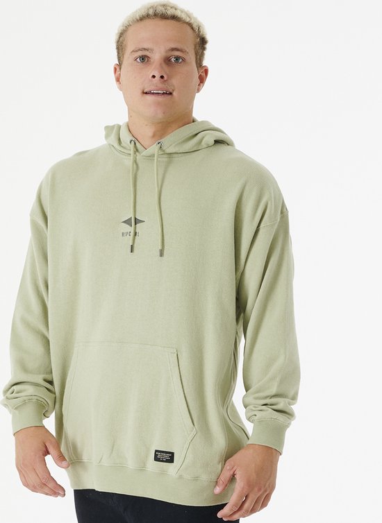 Rip Curl Heren Vest Quality Surf Products Hood Sage