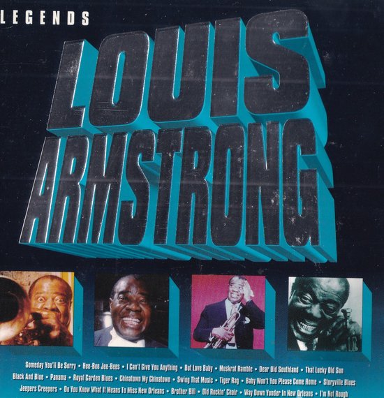 Louis Armstrong Legends