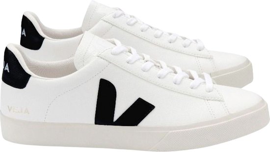 VEJA Campo Chromefree Leather - Dames Sneakers Schoenen Leer Wit CP0501537A - Maat EU 40 US 9