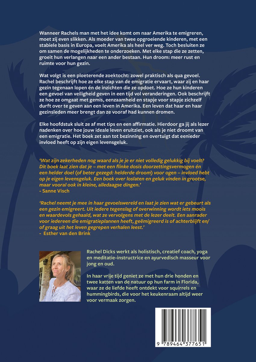 Horses, Hurricanes en Hagelslag - back cover