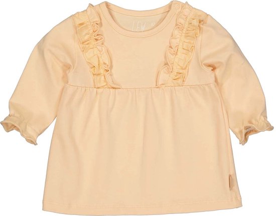 Levv newborn baby meisjes shirt Femke Peach Blossom