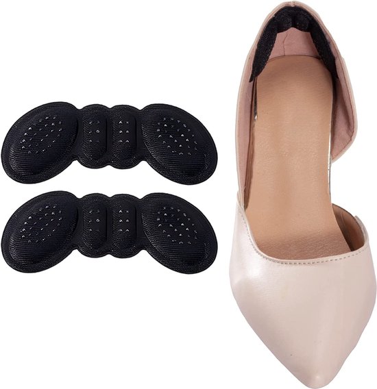 Consumerce® Set Anti Blisters Talons Coussins Zwart – Pour Chaussures pour  femmes,... | bol.com