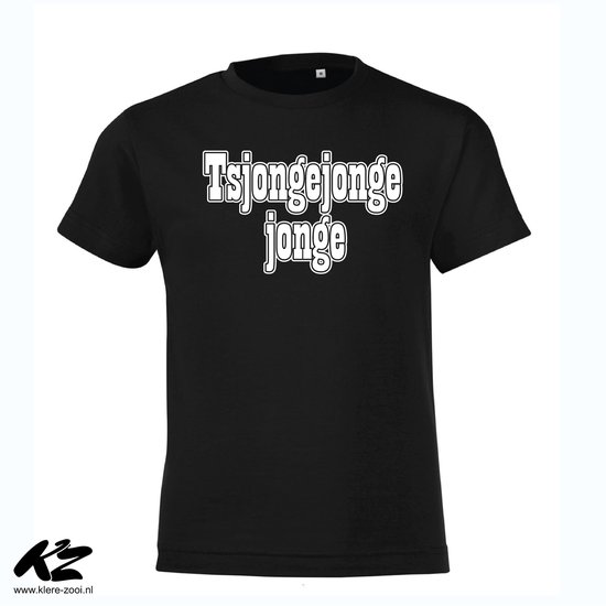 Klere-Zooi - Tsjongejonge Jonge - Kids T-Shirt - 164 (14/15 jaar)