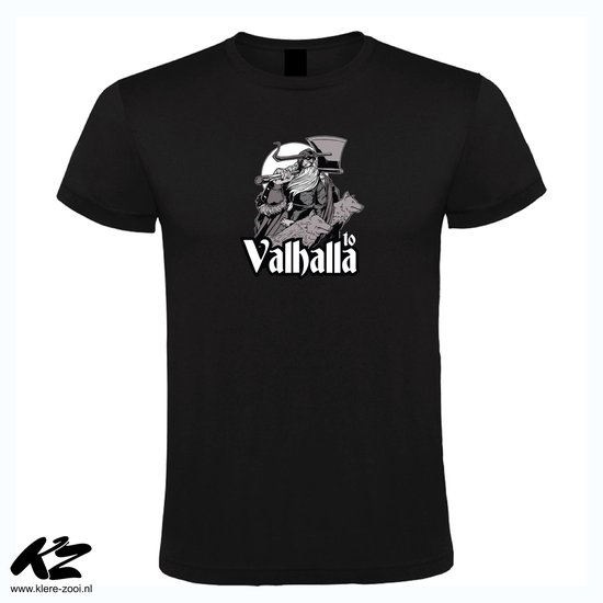 Klere-Zooi - To Valhalla - Heren T-Shirt - 4XL
