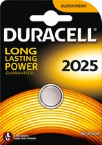 Duracell DL2025 - 3V knoopcel Lithium (1 st)