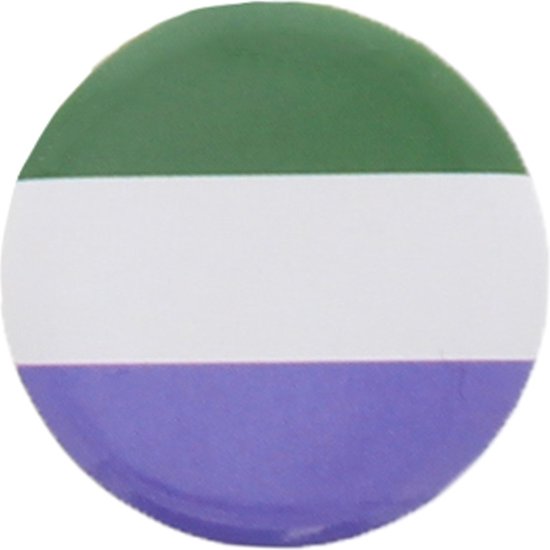 Zac's Alter Ego - Genderqueer Equality Flag Badge/button - Multicolours