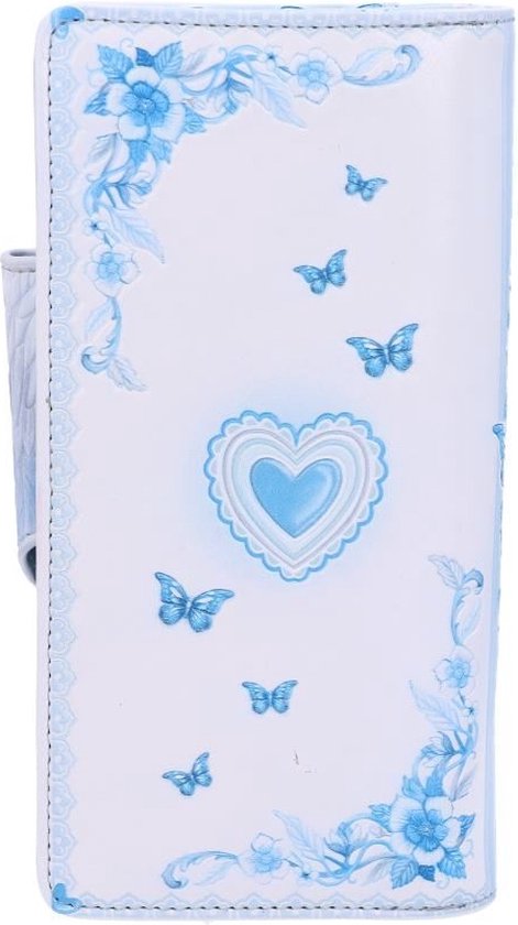 Nemesis Now Portefeuille femme White Angel Wings Multicolours