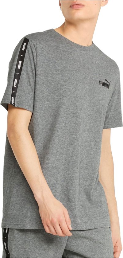 Puma Essentials+ Tape T-shirt Mannen - Maat M