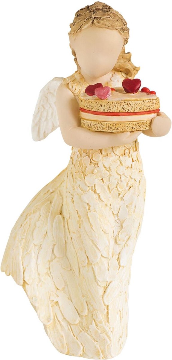 Arora beeldje Sweetest wishes polystone 14.5 cm hoog