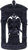 Nemesis Now Baphomet´s Hand beeld standaard polyresin Cadeaus, Gothic, Horror, Rock wear