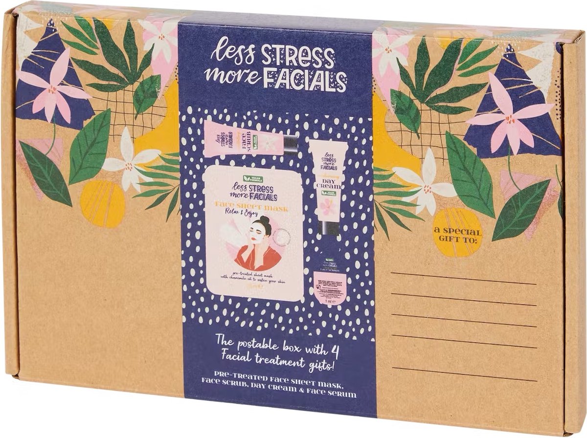 Goedkoopste Verzendbare giftset 4 delig