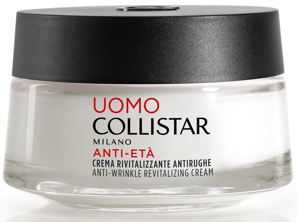 Goedkoopste Collistar Dagcrème Man Anti-Wrinkle Revitalizing Cream