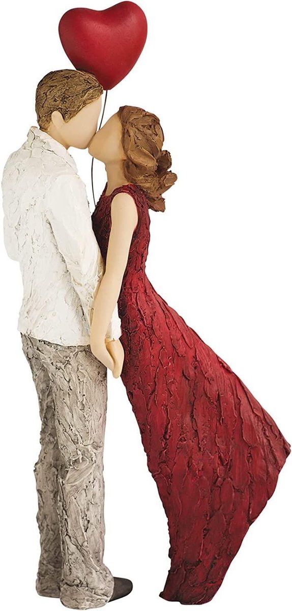 Arora beeldje My heart is Yours polystone - 33 cm hoog.
