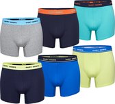 Happy Shorts Boxershorts Heren Multipack 6-Pack NEON SET#8 - Maat XL