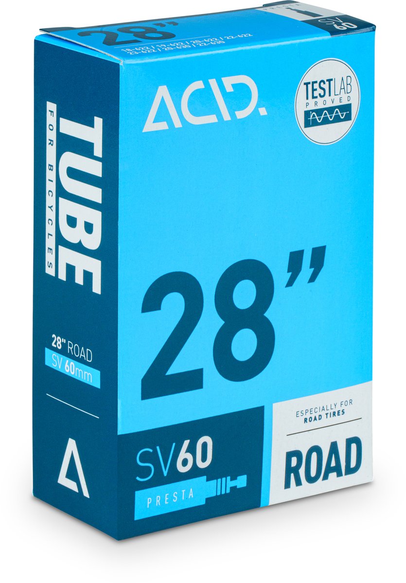 ACID Binnenband 28 INCH ROAD SV 60 MM 18/23-622/630