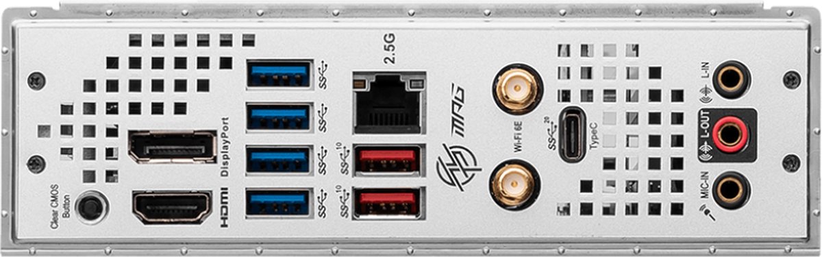 Msi Mpg Z790I Edge Wifi - Moederbord - Mini-Itx - Socket Lga1700 - Intel Z790 - - afbeelding 3