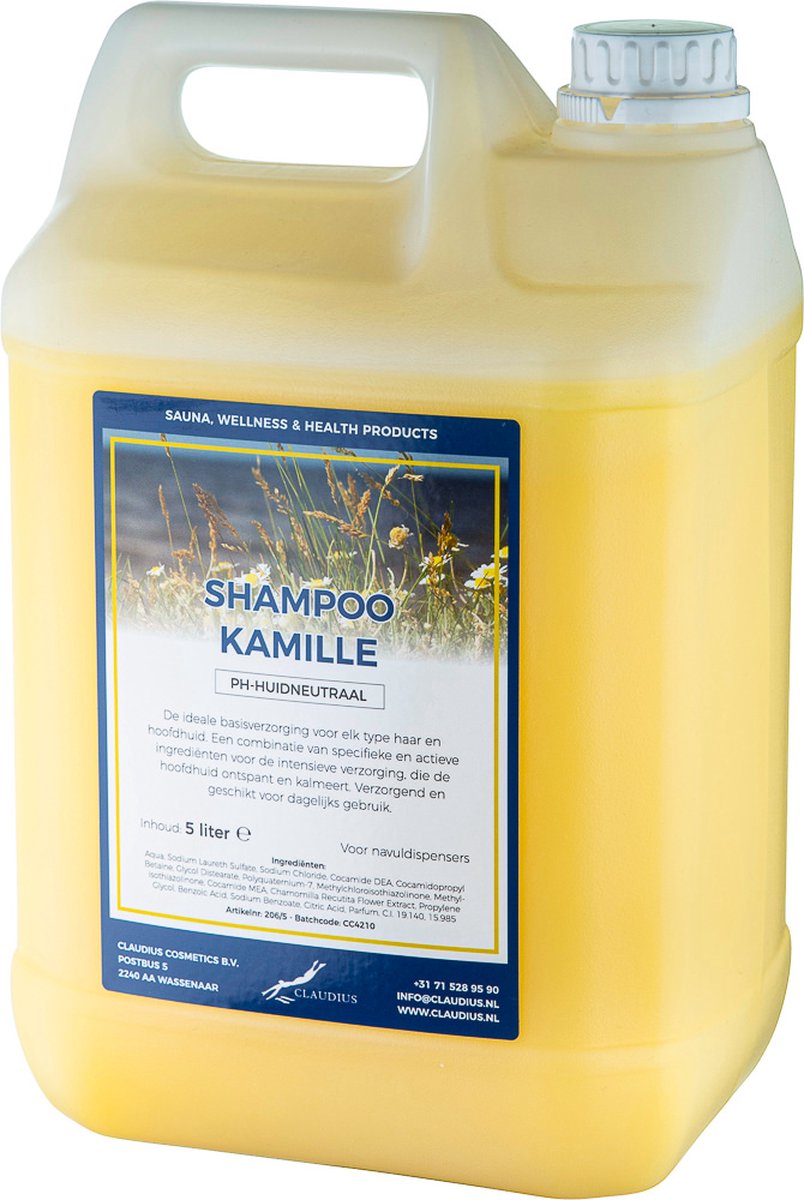 Shampoo Kamille - 5 liter