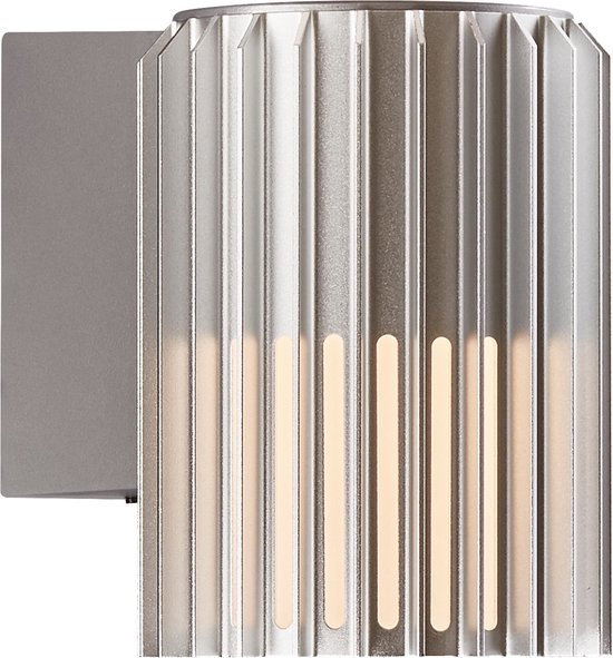 Brilliant Galeni 96376/76 Buitenlamp (wand) GU10 Zwart, Natuur kopen Brilliant Galeni 96376/76 Buitenlamp (wand) GU10 Zwart, Natuur kopen