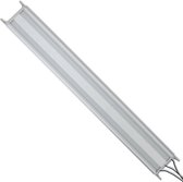 vidaXL Aquarium LED-lamp 80-90 cm aluminium IP67