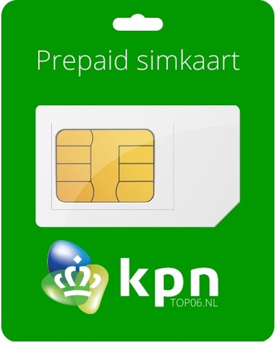 06 13-13-24-16 | KPN Prepaid simkaart | Kies uw eigen 06 nummer | Nieuw in Nederland