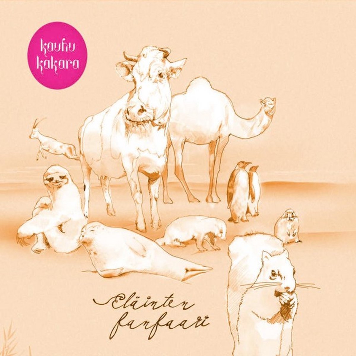 Kauhukakara - Eläinten Fanfaari (CD)