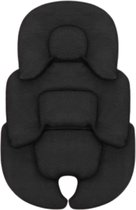 Buxibo - Kussen voor Babystoel/ Kinderzitje - Autostoel - Veiligheidsstoel - Stoelverhoger - Safety Seat - Zwart