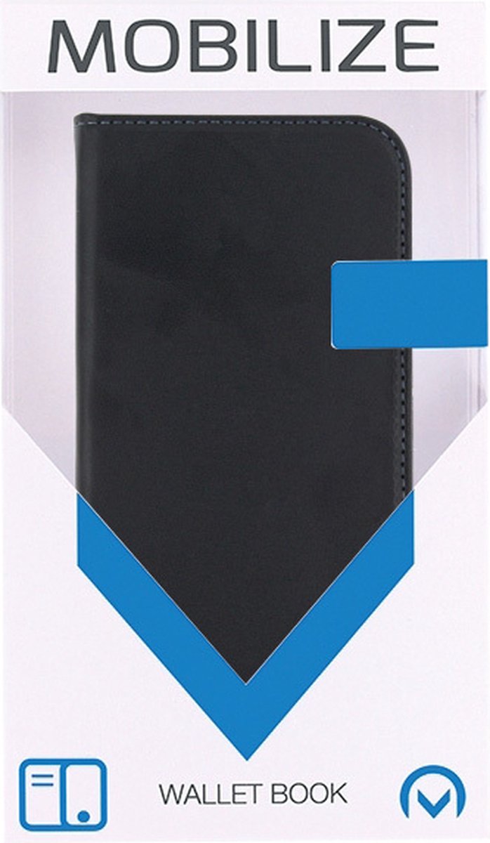 Mobilize Premium Magnet Book Case Samsung Galaxy S6 Black