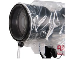 Op/Tech Regenhoes voor camera - Transparant