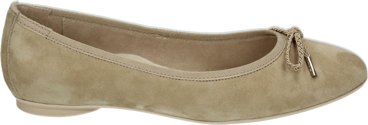 Paul Green 2925 - Ballerinaschoenen - Kleur: Taupe - Maat: 40.5
