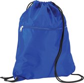 Quadra Premium Gymsac Over Shoulder Bag - 14 Liter (Helder Koninklijk)