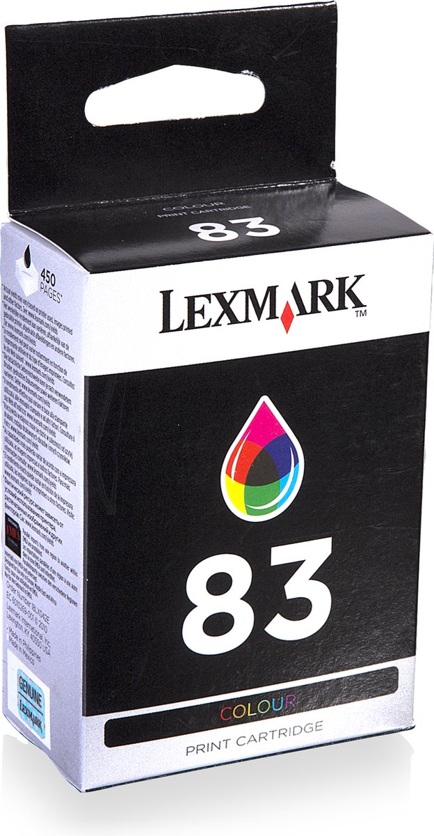 Lexmark Cartridge 18LX042E kleur Nr. 83