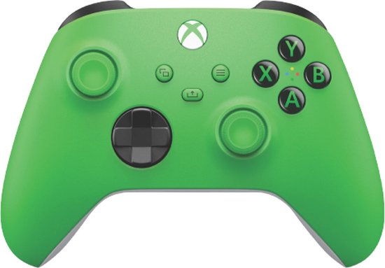 Xbox Draadloze Controller - Velocity Green - Series X/S & Xbox One - Xbox